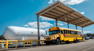 Read more about the article Michigan School Buses Run Green With Propane