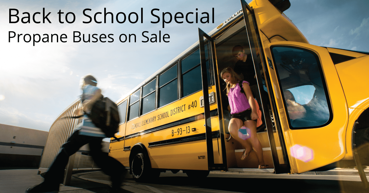 Read more about the article Schools Turn To Propane For The Greatest Savings
