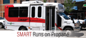 Read more about the article SMART Chooses Propane to Reduce Costs AND Expand Their Fleet