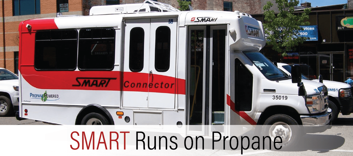 You are currently viewing SMART Chooses Propane to Reduce Costs AND Expand Their Fleet