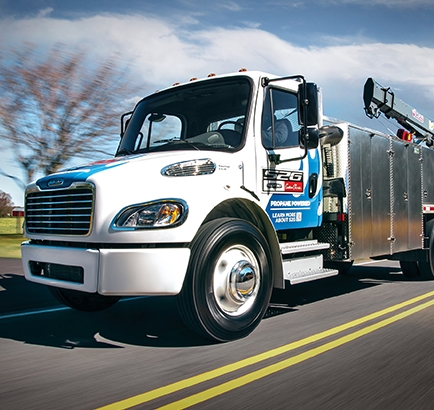 Propane Vehicle Conversion