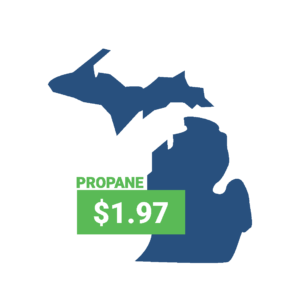Michigan Autogas Propane Price