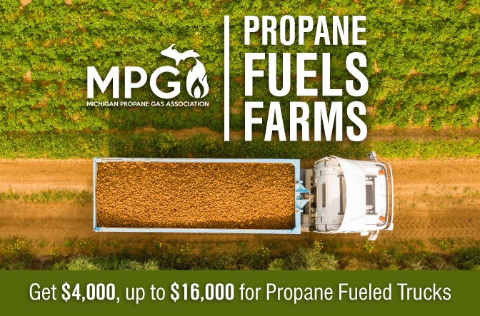 Read more about the article Farm Trucks Run on Propane