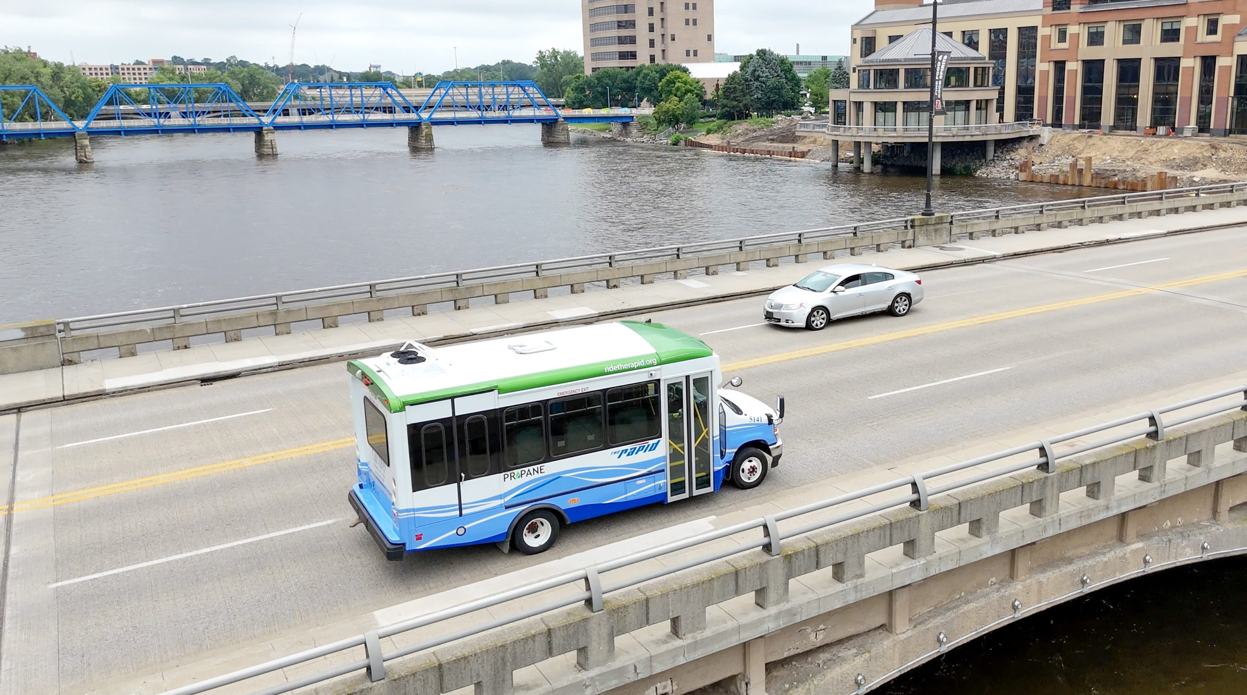 Read more about the article The Rapid’s Propane Buses Cut Costs and Carbon Emissions