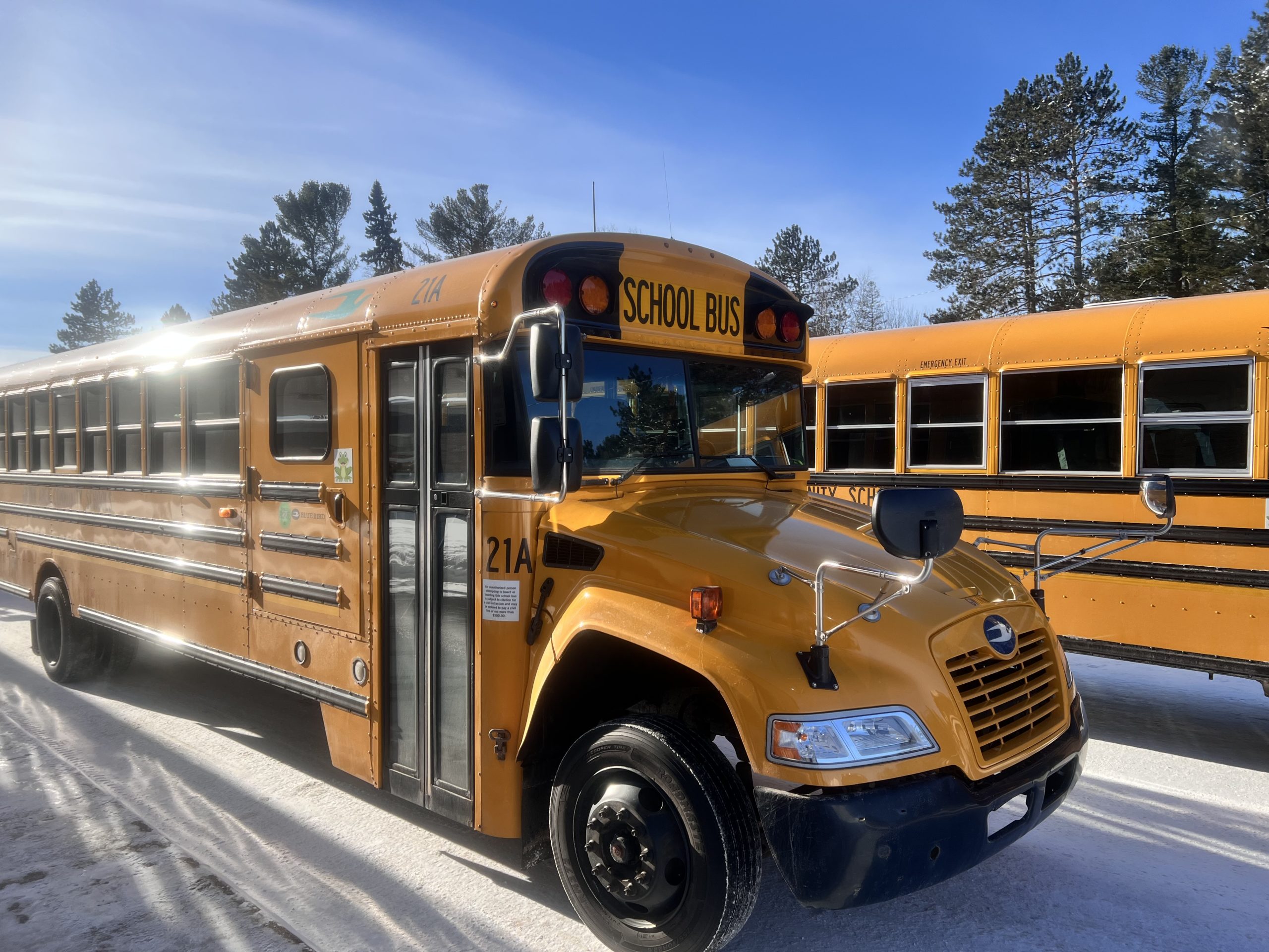 Read more about the article Gwinn Area Community Schools Prove Propane School Buses Work