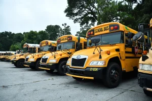 Read more about the article Gwinn Schools Cut Emissions with Propane-Powered Buses