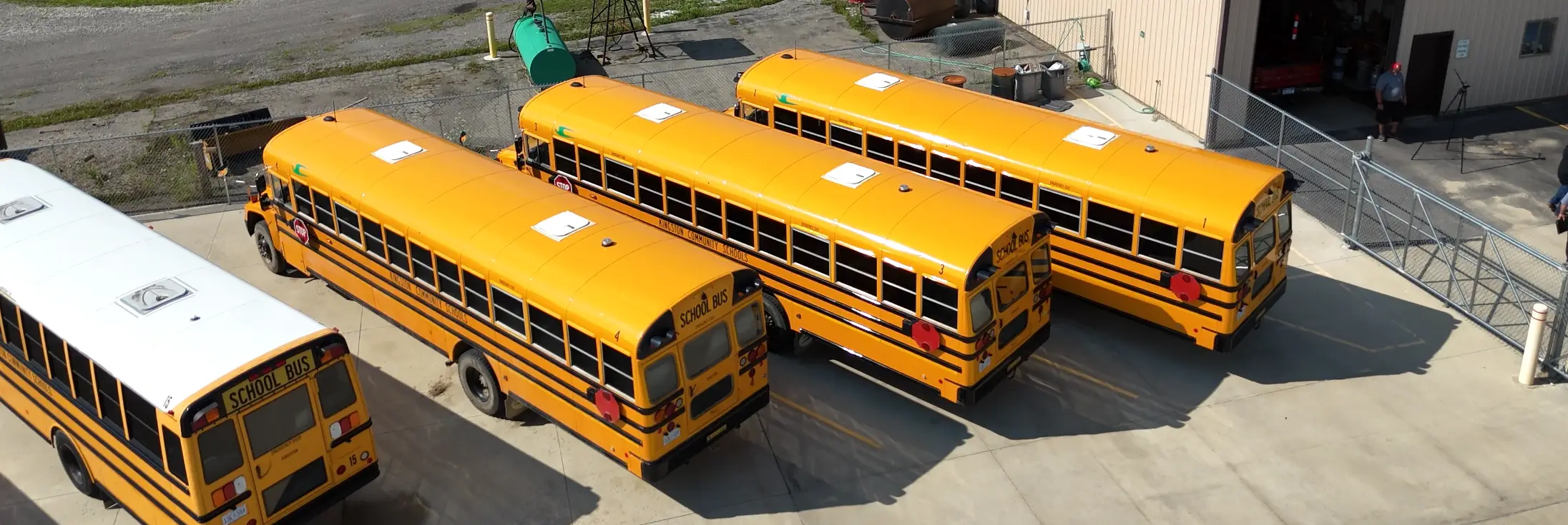 Read more about the article Kingston Community Schools Achieves Bus Fleet for Cleaner, Smarter Transportation