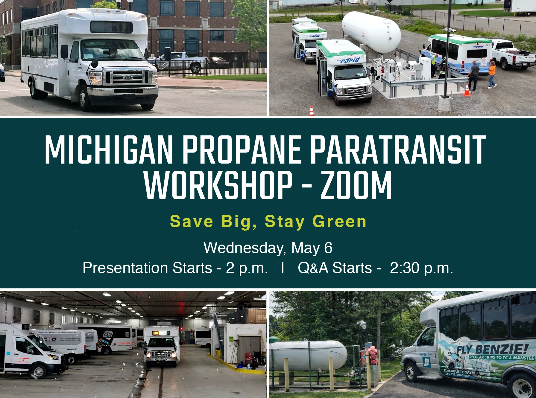 Read more about the article Michigan Propane Vehicle Fleet Workshop 2026