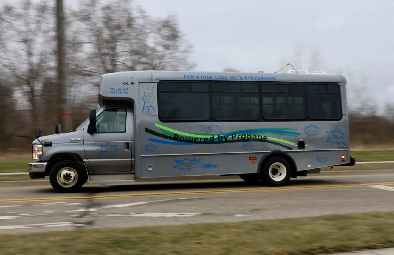 Read more about the article Propane Powers Greater Lapeer Transit