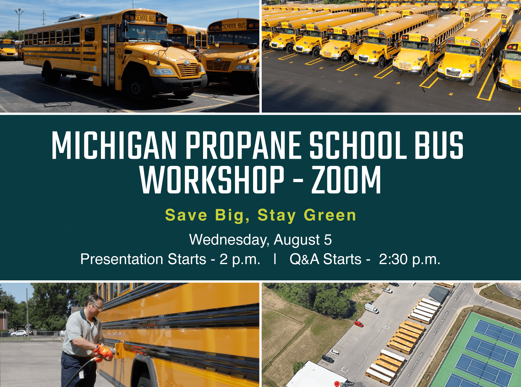 Read more about the article Michigan Propane School Bus Fleet Workshop 2026